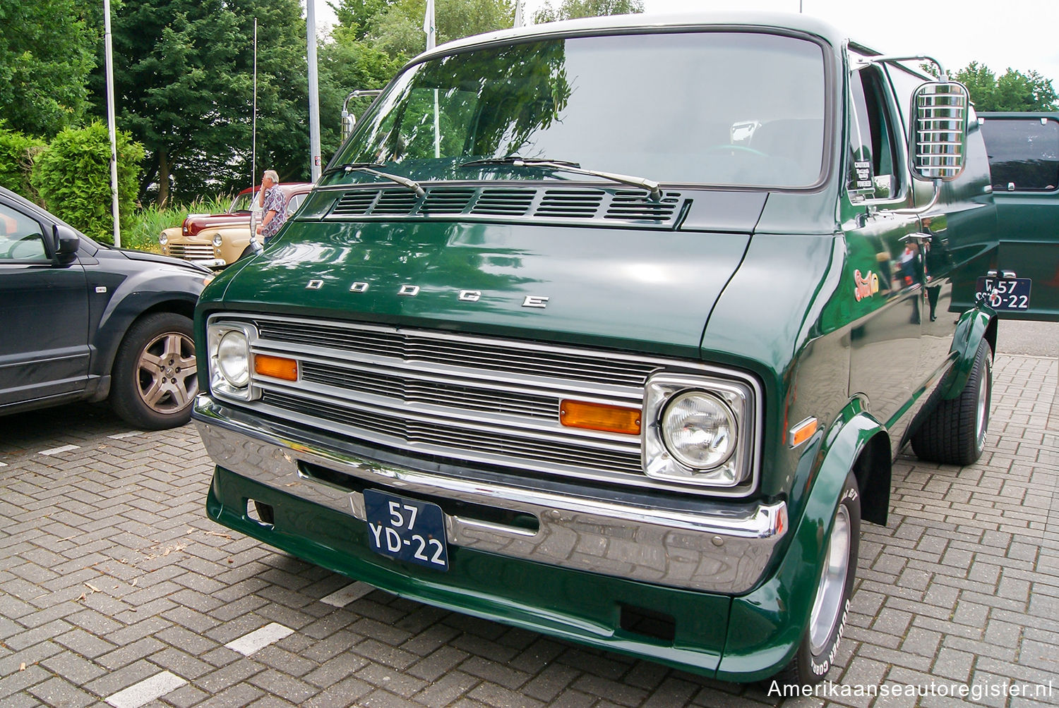Dodge Ram Van uit 1974